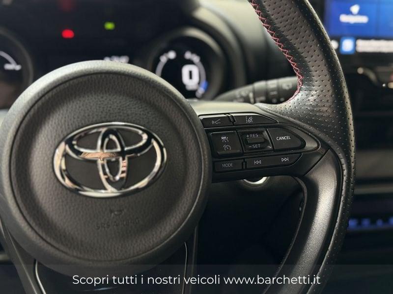 Toyota Yaris Hybrid GR Sport MY22