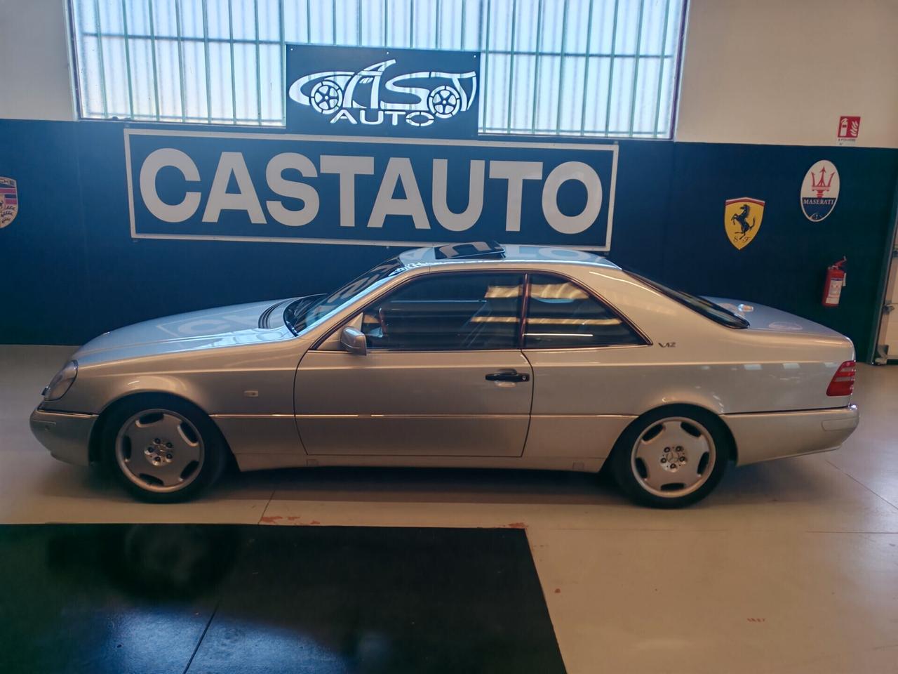 Mercedes-benz CL 600 V12 asi