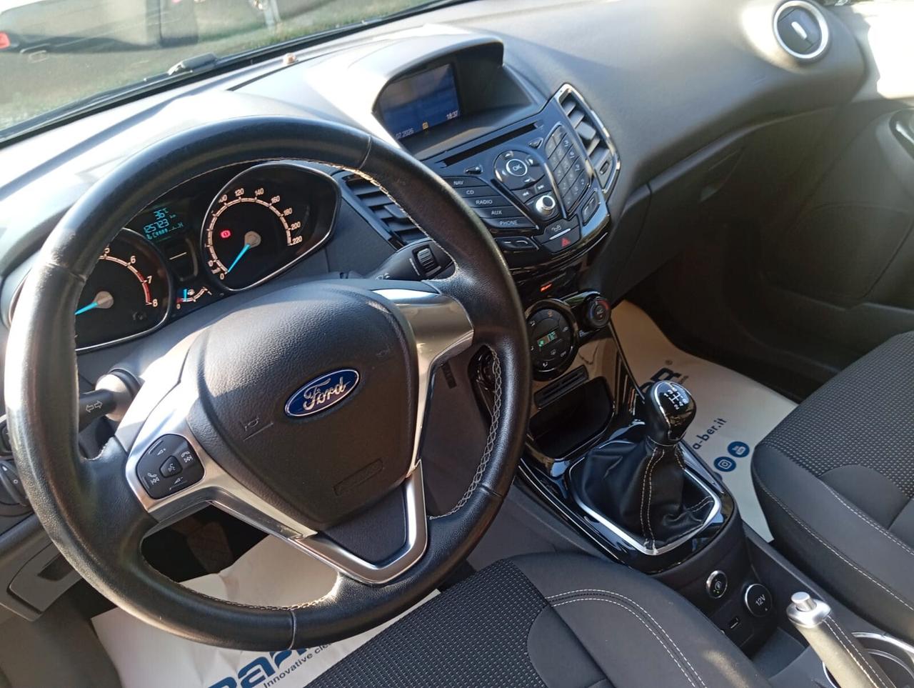 Ford Fiesta 1.4 5p. Bz.- GPL Titanium unipro COME NUOVA