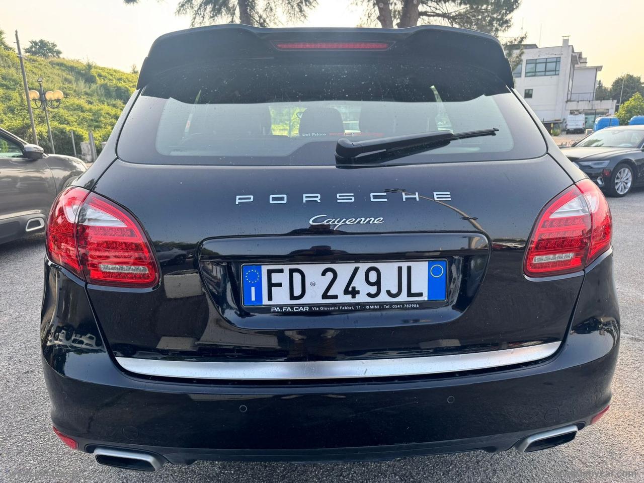 PORSCHE Cayenne 3.0 Diesel