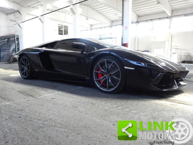 LAMBORGHINI Aventador 6.5 V12 LP700-4 -ROADSTER- Garanzia