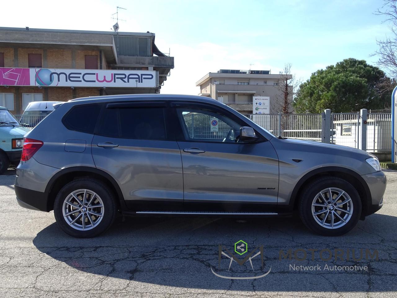 BMW X3 xdrive20d