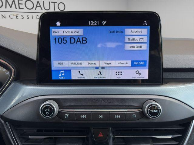 FORD Focus ACTIVE 1.5 EcoBlue 120 CV Business