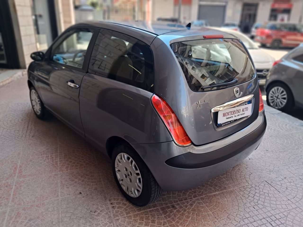 LANCIA YPSILON 1.2-NEOPATENTATI-Euro3199