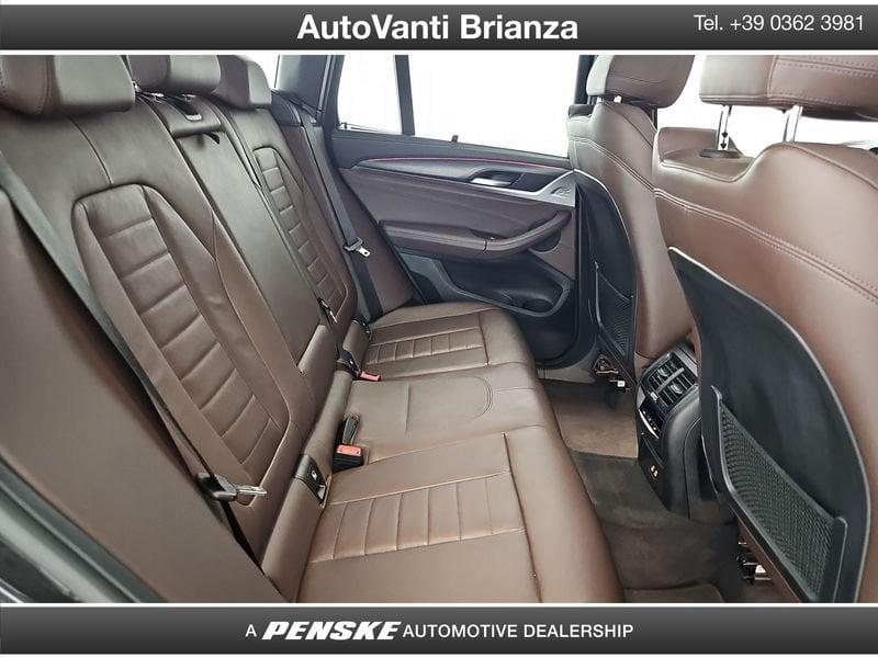 BMW X3 X3 xdrive M40d mhev 48V