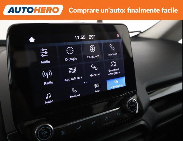 FORD EcoSport 1.0 EcoBoost 125 CV Start&Stop aut. Titanium