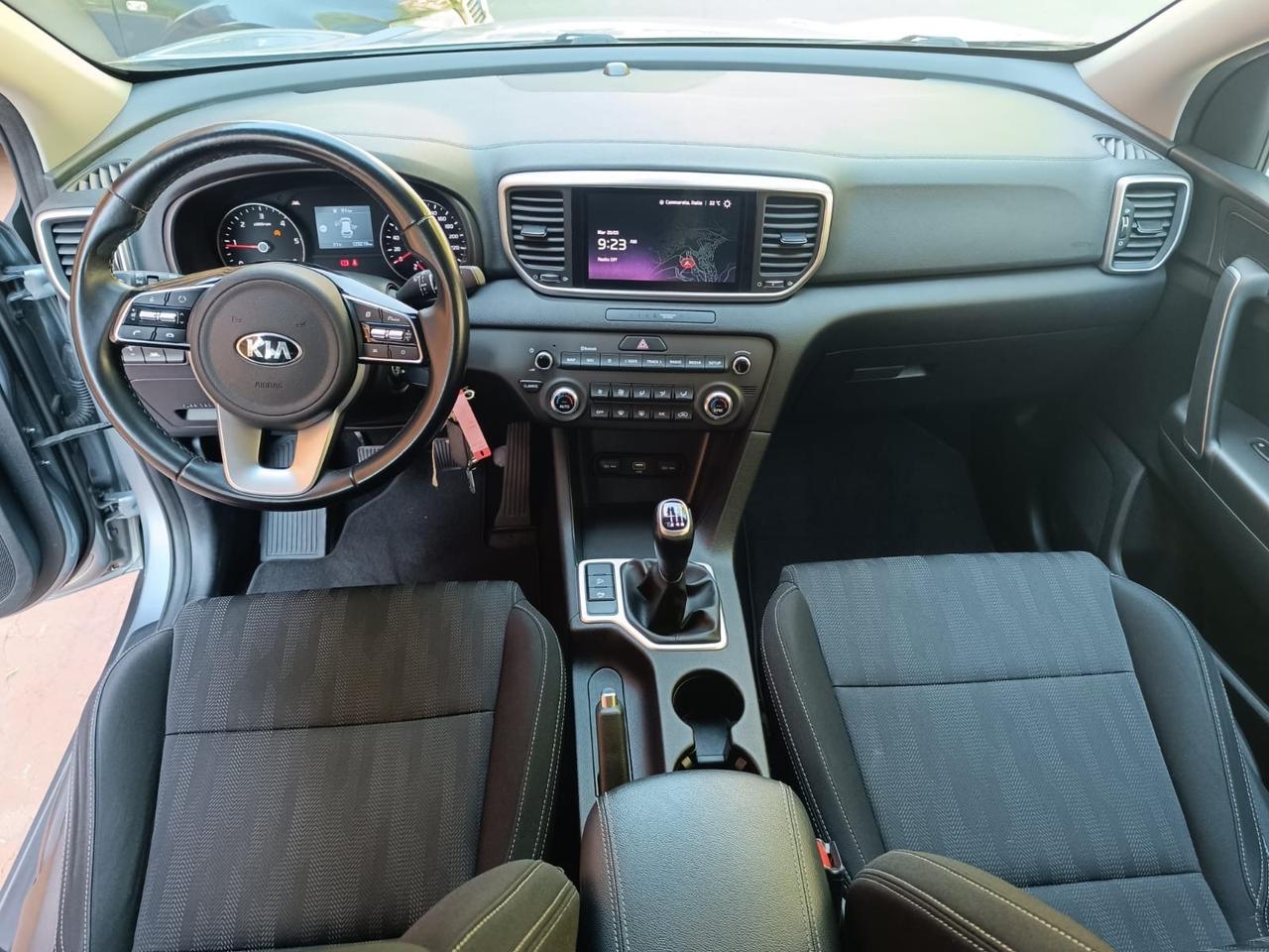 Kia Sportage 1.6 CRDI 115 CV 2WD Mild Hybrid Business Class