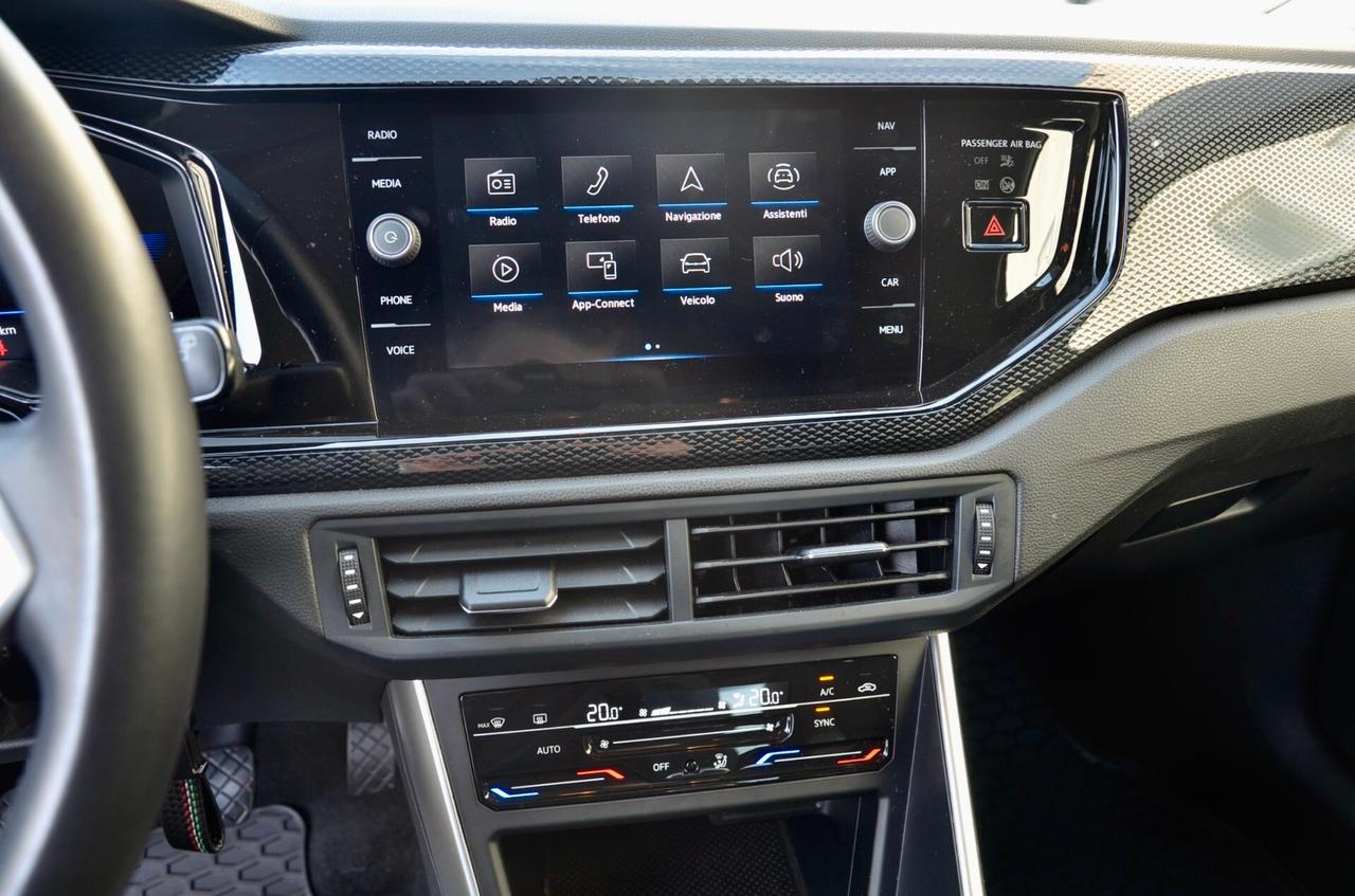 VOLKSWAGEN POLO 1.0 TSI LIFE 95cv, PREZZO REALE, UNICO UTILIZZATORE, UFF ITALIANA, FARI LED, APPLE ANDROID, EURO 6D, PERMUTE