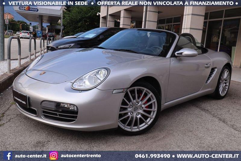 Porsche Boxster S 3.2 MANUALE *111 PUNTI APPROVED