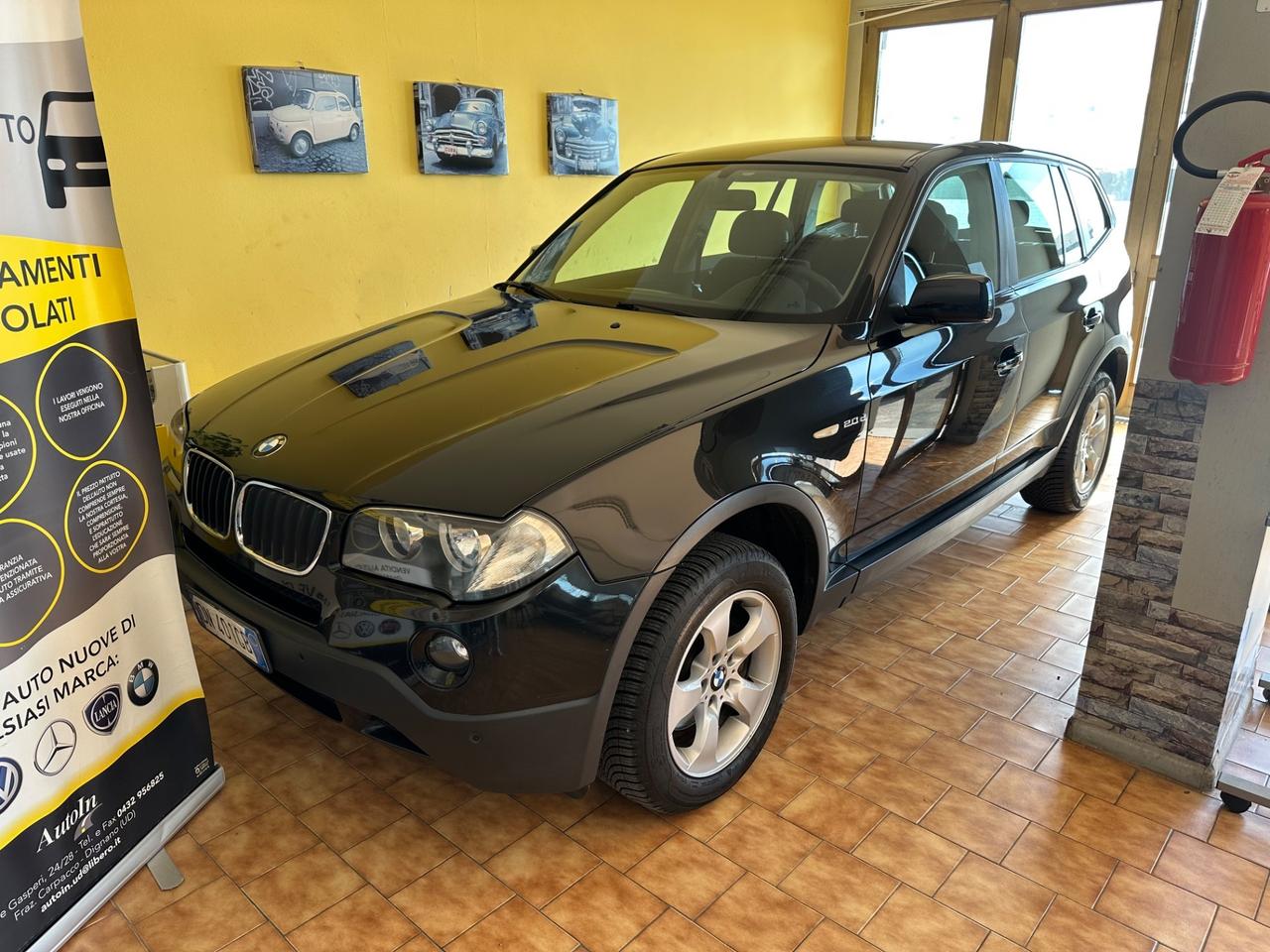 Bmw X3 2.0diesel 4x4 motore revisionato