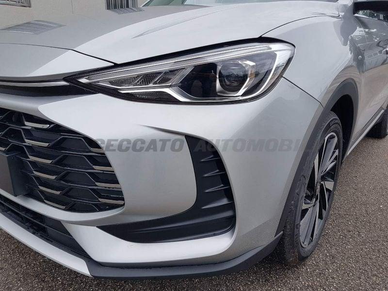 MG ZS ZS HEV LUXURY Silver