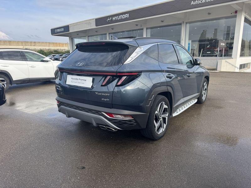 Hyundai Tucson 1.6 PHEV 4wd 265cv Exellence Auto