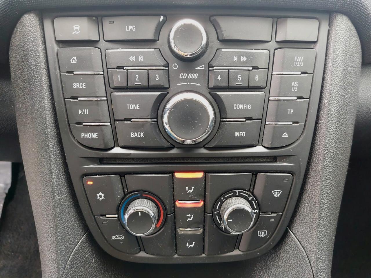 OPEL Meriva 1.4 Turbo 120CV GPL Tech Elective - 2014