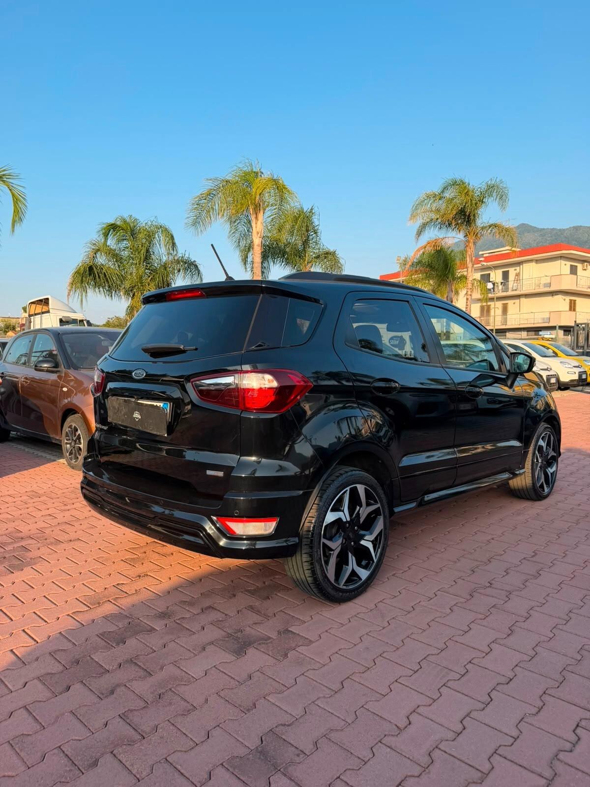 Ford EcoSport 1.5 TDCi 100 CV Start&Stop ST-Line Black Edition