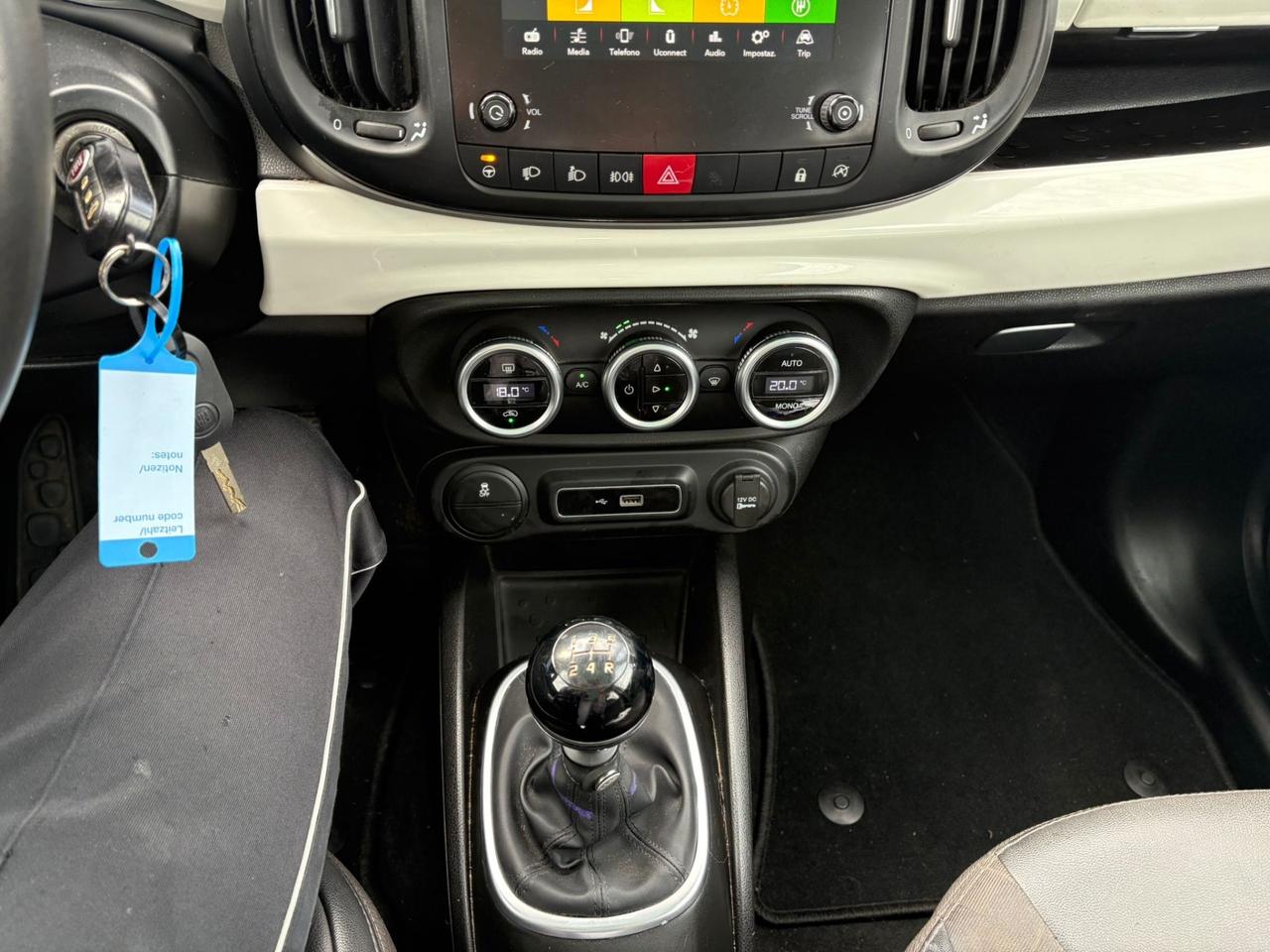 Fiat 500L 1.3 multijet 95cv