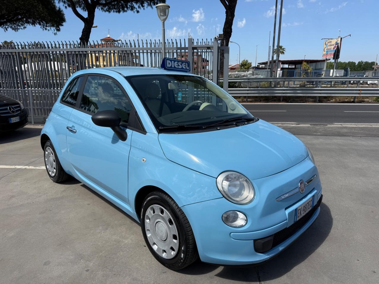 Fiat 500 1.3 Mjt 2012