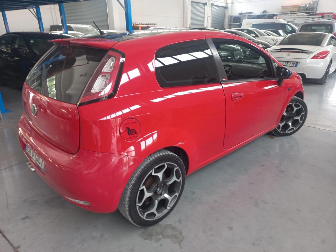 Fiat Punto 0.9 TwinAir Turbo GPL TETTO APRIBILE