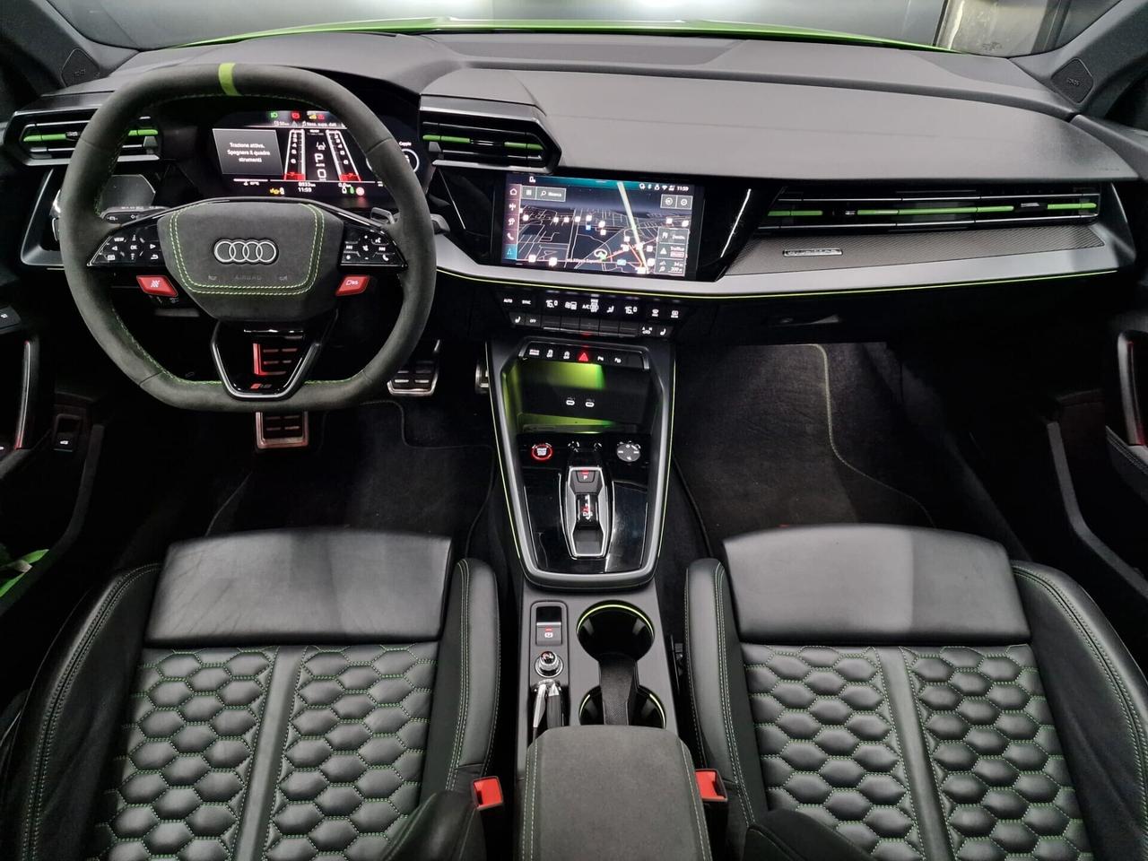 Audi RS 3 SPB TFSI quattro S tronic 2.5 400cv