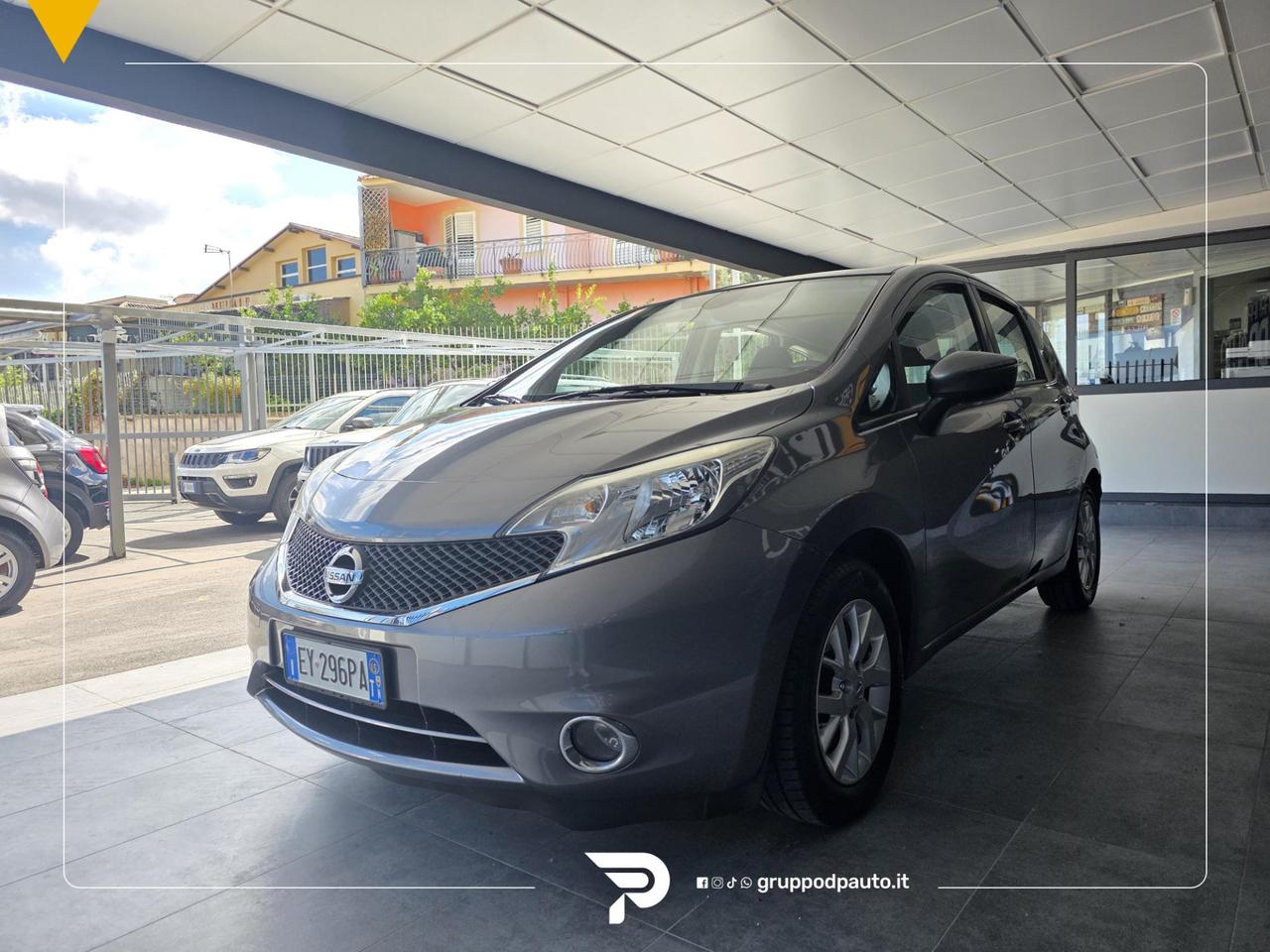 Nissan Note 1.5 dci Tekna