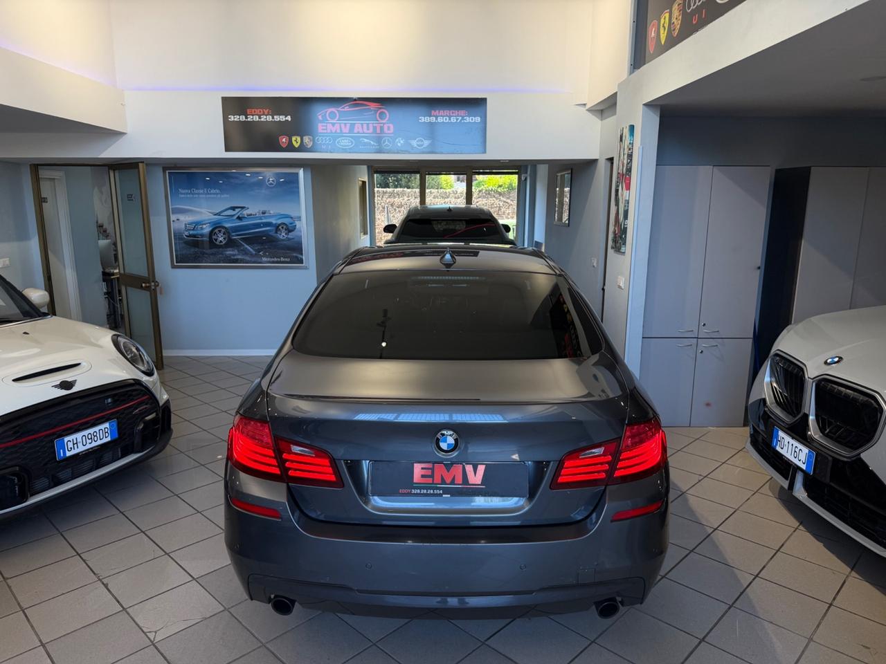 Bmw535dA Msport berlina 313 cavalli