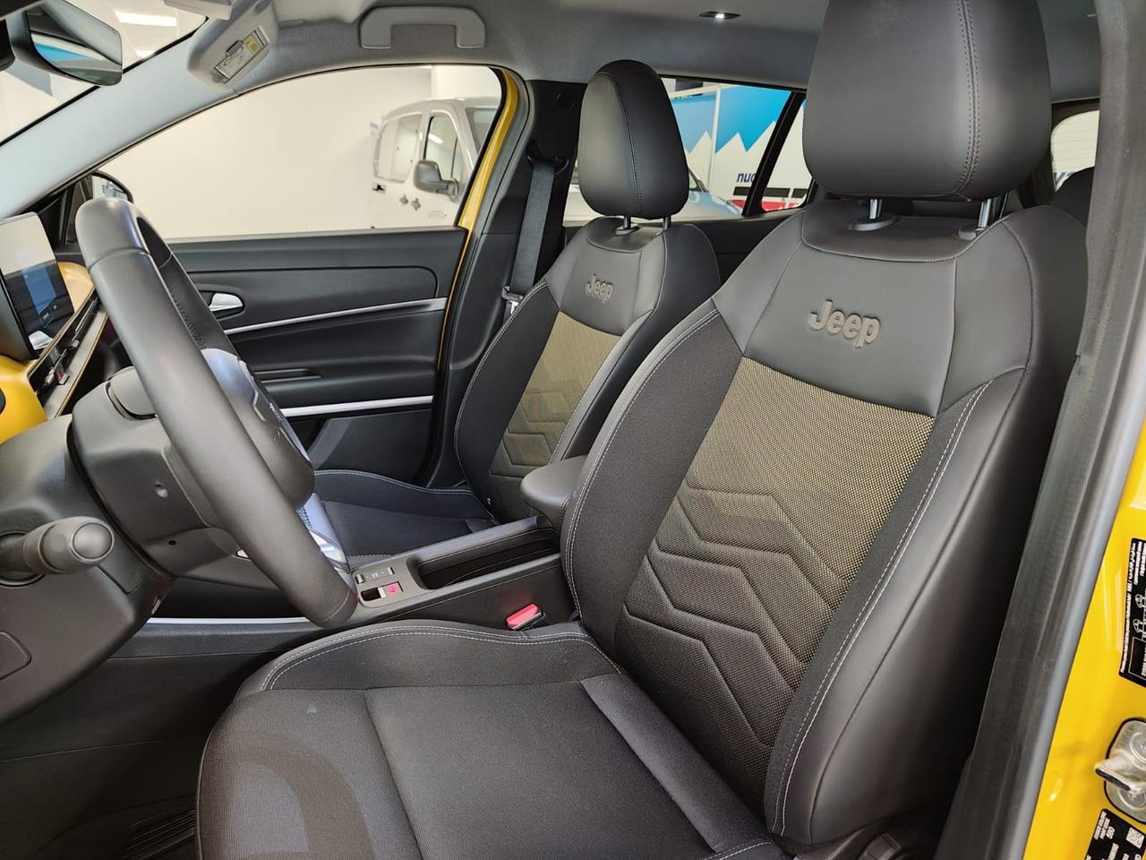 JEEP Avenger Summit 100% Elettrica