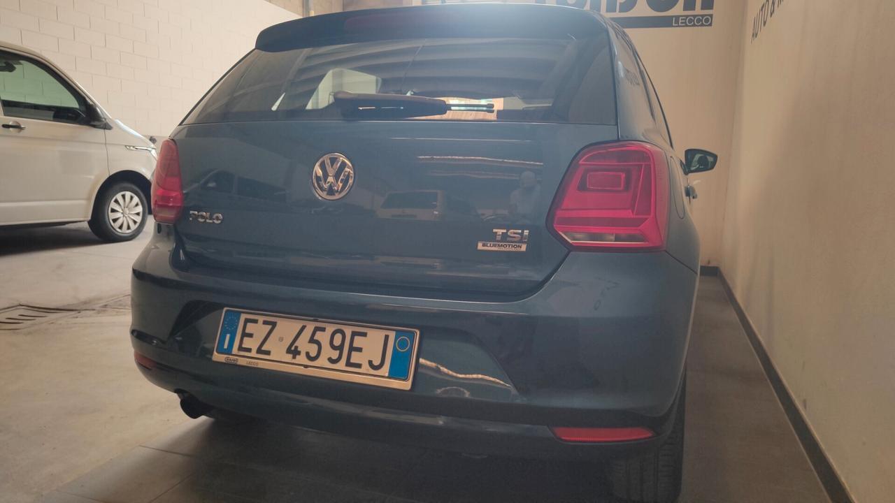 Volkswagen Polo 1.2 TSI 5p. Comfortline BlueMotion Technology