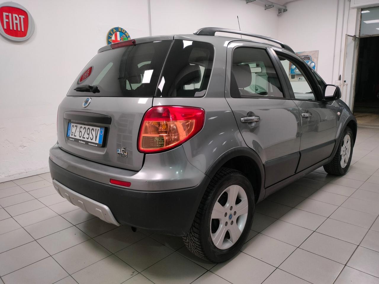 Fiat Sedici 1.6 16V 4x4 Experience