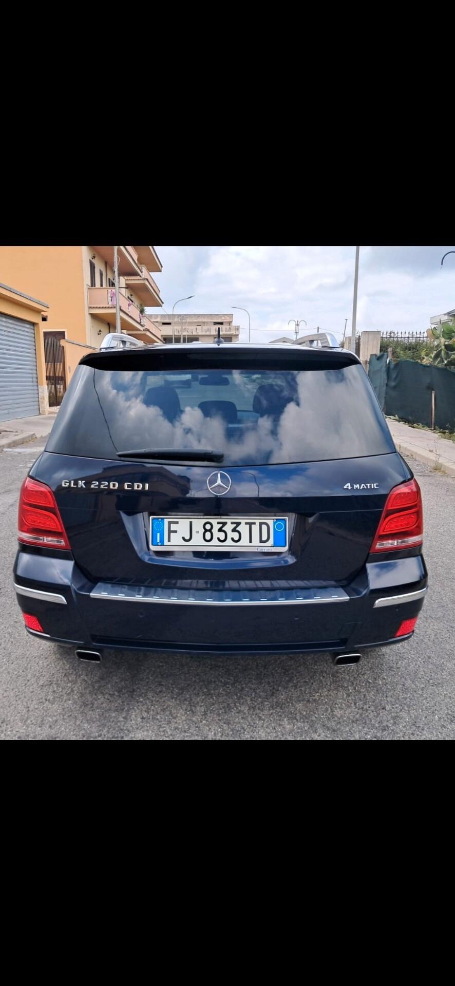Mercedes-benz GLK 220 CDI 4Matic BlueEFFICIENCY Sport