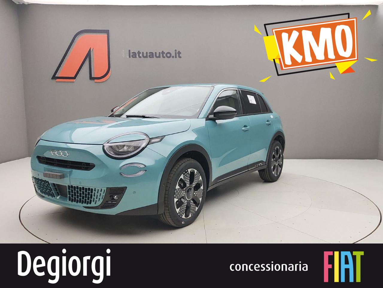 FIAT 600 IV 2023 1.2 MHEV 110CV DCT LA PRIMA