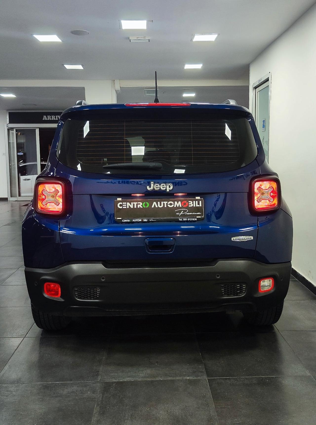 Jeep Renegade 1.3 150cv T4 DDCT Limited AUTOMATICA