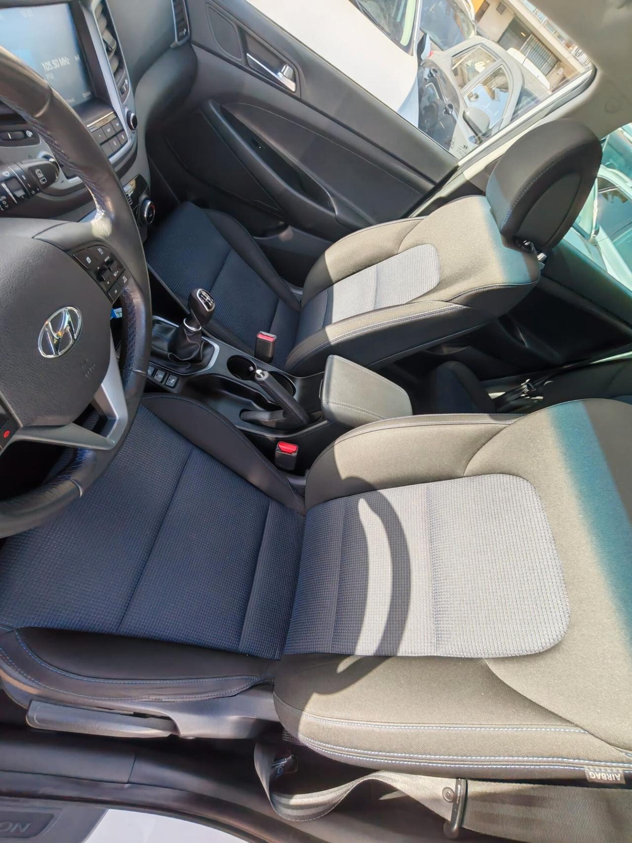 Hyundai Tucson 1.7 CRDi XPossible