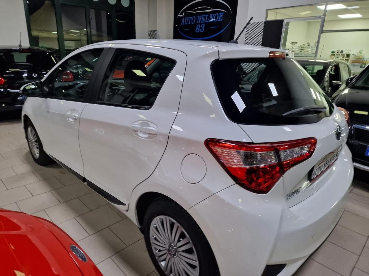 Toyota Yaris 1.5 Hybrid 5 porte Cool OK NEOPATENTATI