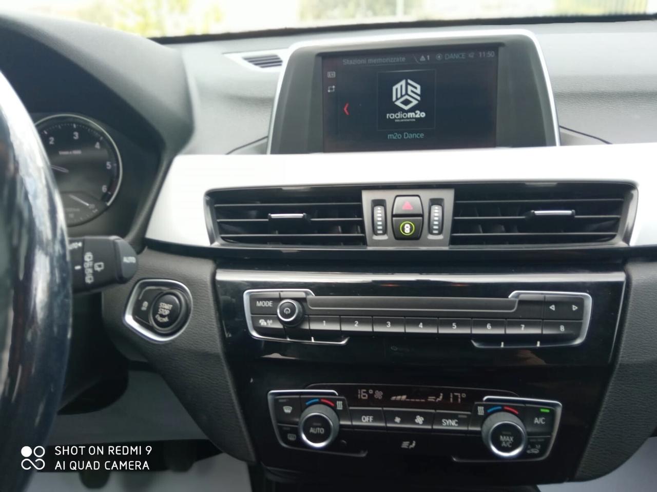 Bmw X1 sDrive16d Advantage