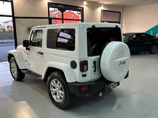 JEEP Wrangler 2.8 DIESEL*JK 481 DI 1250*SOFT TOP*PELLE*AUTO*