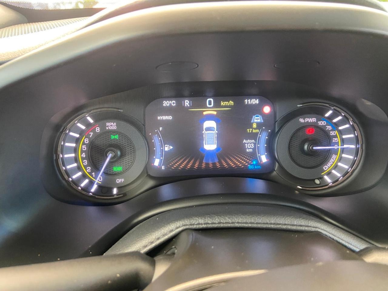 Jeep Renegade 1.3 T4 190CV PHEV 4xe AT6 Limited