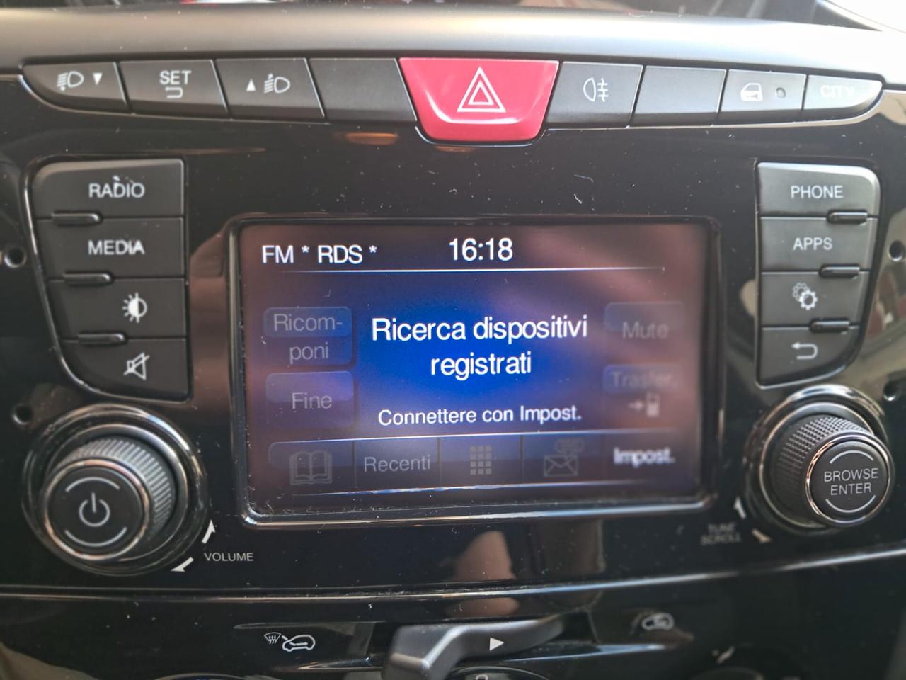Lancia Ypsilon 1.2 69 CV -NEOPATENTATI-Euro6650-