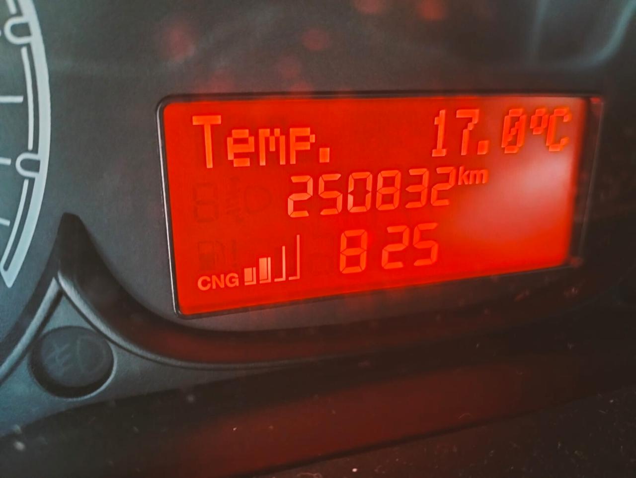 Fiat Doblo 1.4 Natural Power - SINISTRATO