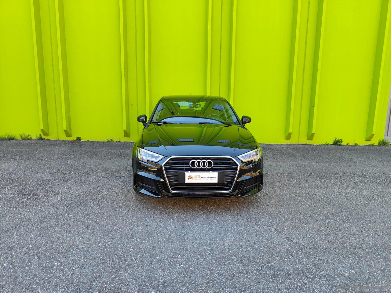 AUDI A3 SPB 35 TDI S tronic S-LINE VIRTUAL TAGLIANDI UFFICIALI