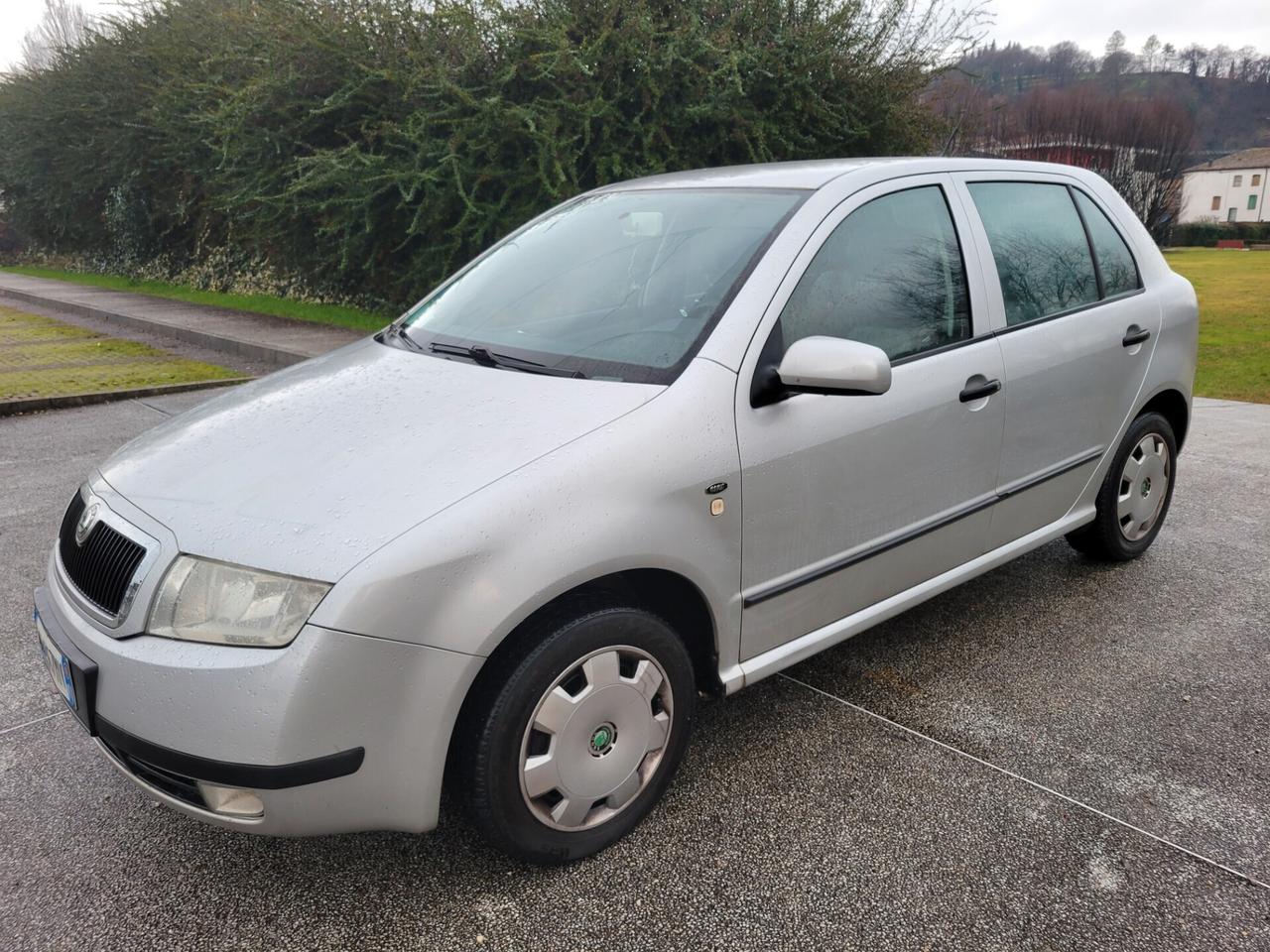 Skoda Fabia 1.4 16V/101 CV 5 porte Elegance NEOPATENTATI