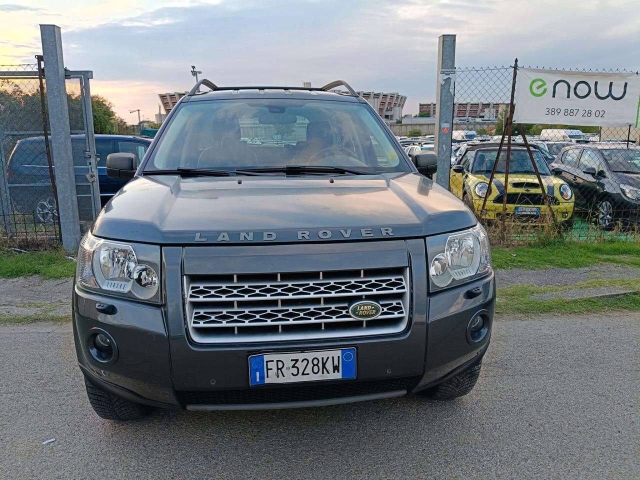 Land Rover Freelander 2.2 diesel 4x4 - gancio traino