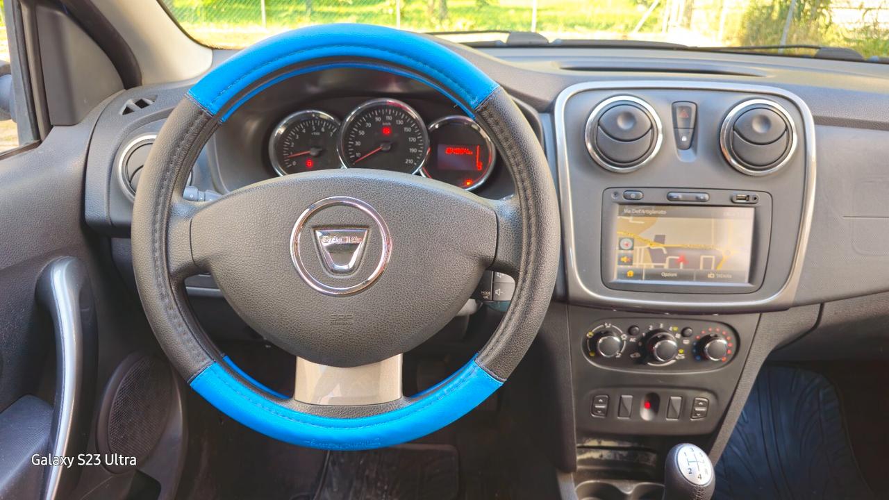 DACIA SANDERO GPL 2014 OK NEOPATENTATI GARANZIA 12