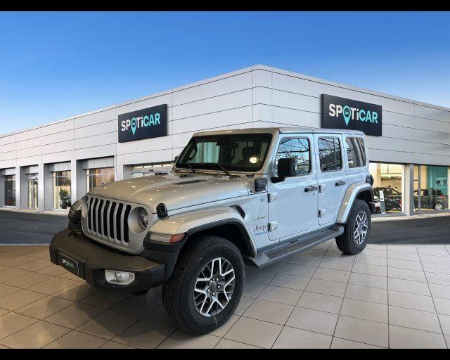 JEEP Wrangler PLUG-IN HYBRID Sahara2.0 4xe Phev