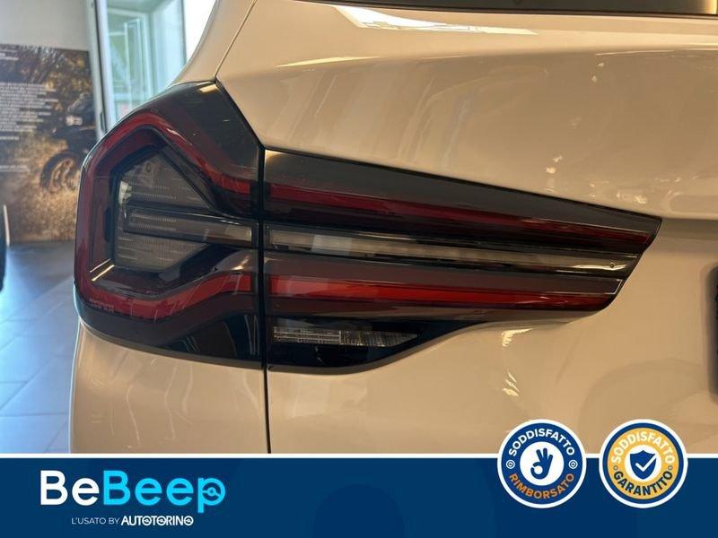 BMW X3 XDRIVE20D MHEV 48V AUTO