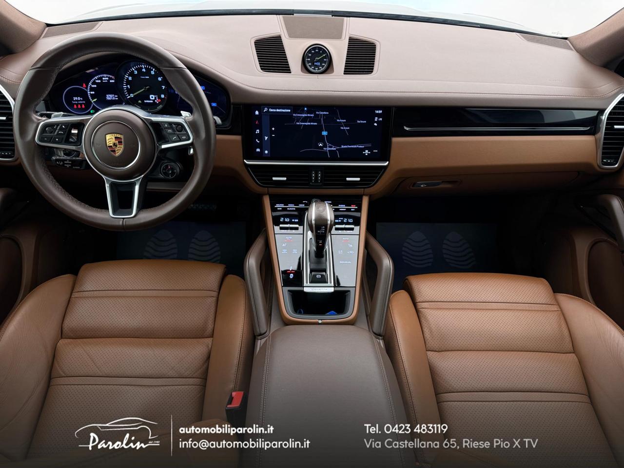 Porsche Cayenne Coupé 3.0 e-hybrid 5p.ti Sterzo posteriore-Bose-Telecamere360