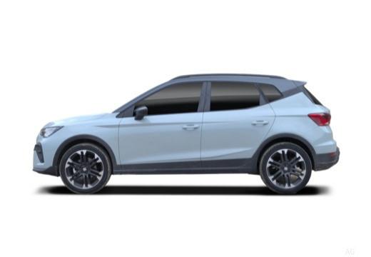 SEAT Arona Black Edition 1.0 EcoTSI 70 kW (95 CV) Benzina Manuale 5 marce 2WD
