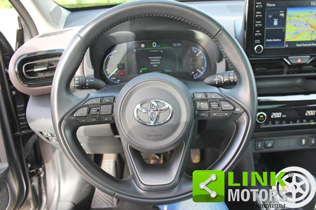 TOYOTA Yaris Cross 1.5 Hybrid 5p. E-CVT AWD-i Lounge SUPERPREZZO