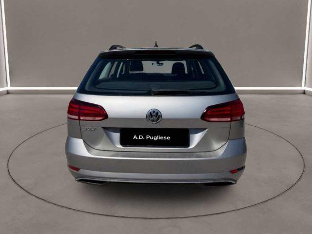 VOLKSWAGEN Golf 7ª serie - Variant 1.6 TDI 115 CV Executive Blu