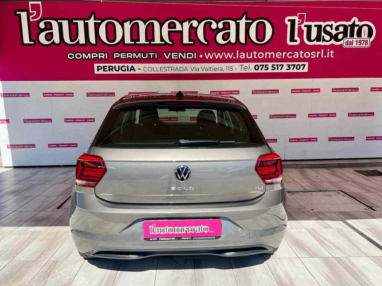 VOLKSWAGEN Polo 6ª serie Polo 1.0 TGI 5p. Tren...