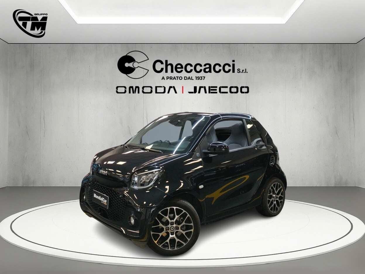 Smart forTwo Cabrio eq Prime 4,6kW