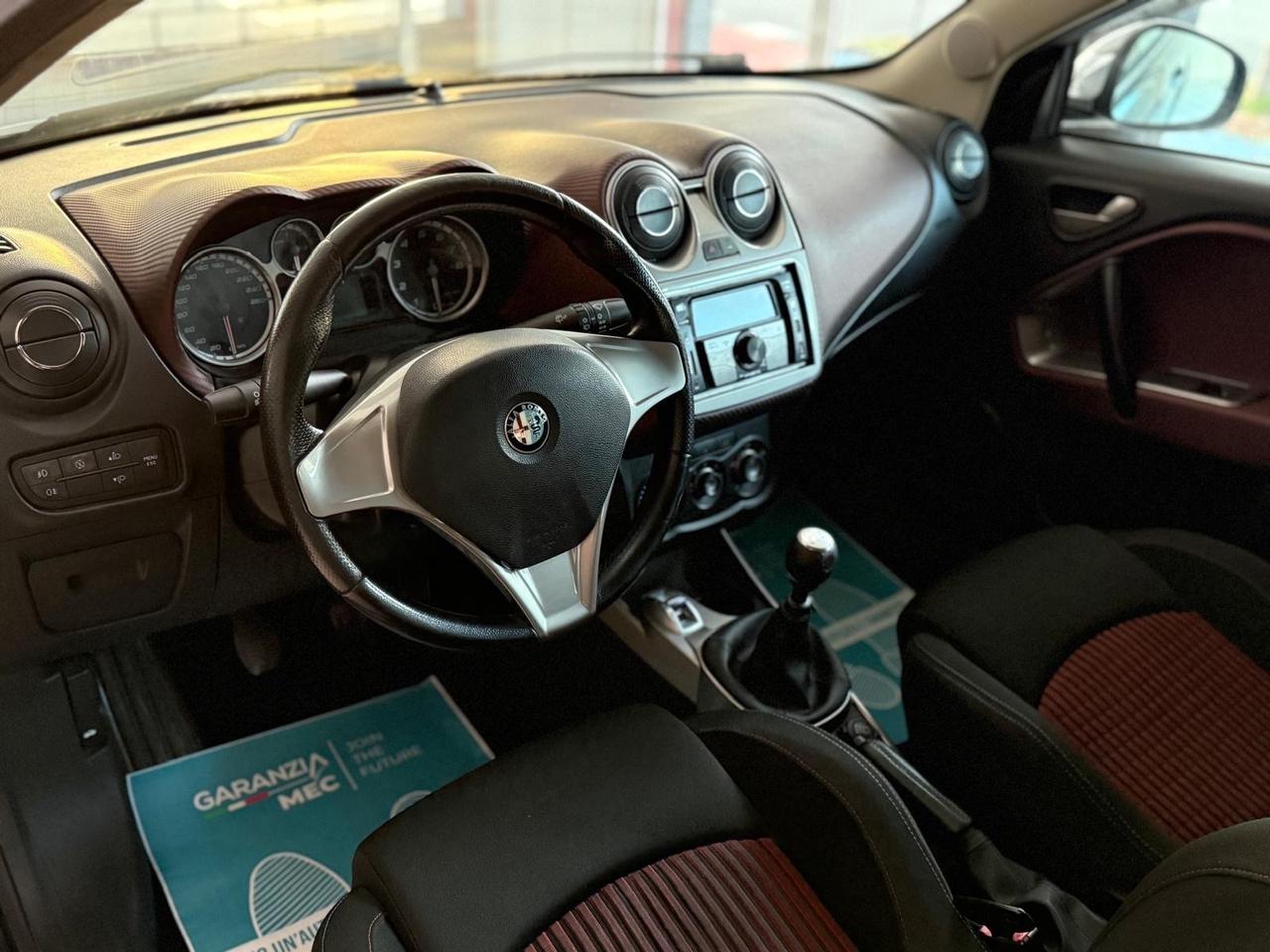 Alfa Romeo MiTo 1.4 105 CV M.air S&S Distinctive Sport Pack